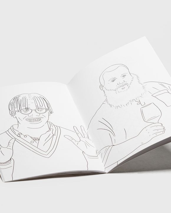 RAPPER STACKS A5 COLOURING BOOK