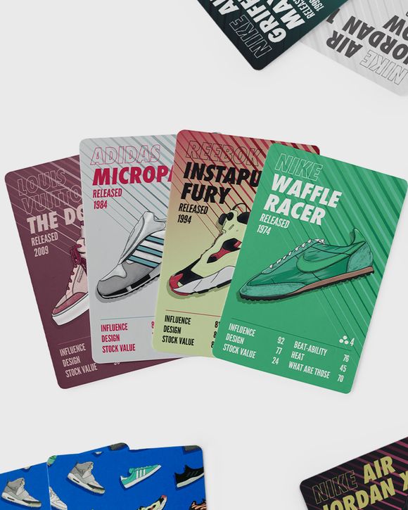 SNEAKER STACKS VOL 2: CARD GAME