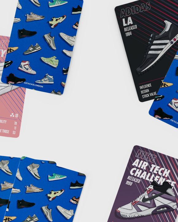 SNEAKER STACKS VOL 2: CARD GAME