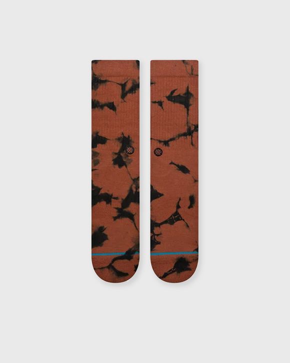 DYED CREW SOCKS