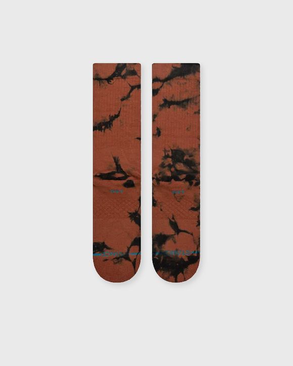 DYED CREW SOCKS