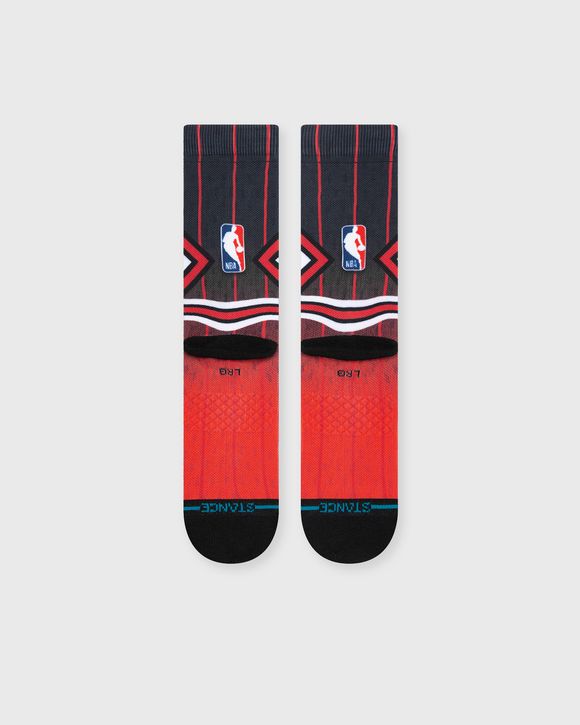 FADER CREW SOCKS CHICAGO BULLS