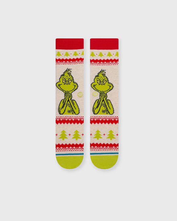 GRINCH SWEATER SOCKS