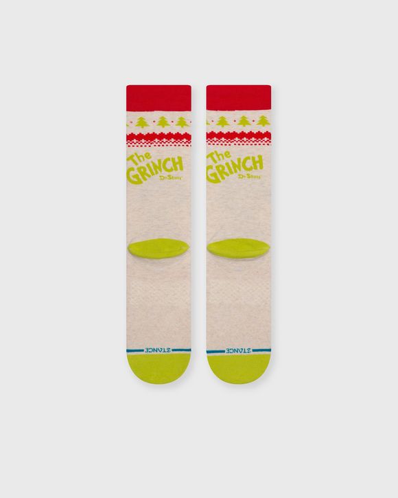 GRINCH SWEATER SOCKS