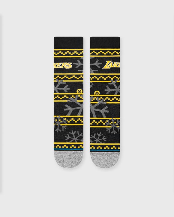 LAKERS FROSTED 2 SOCKS