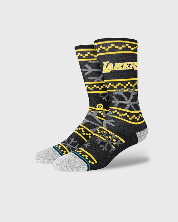 LAKERS FROSTED 2 SOCKS