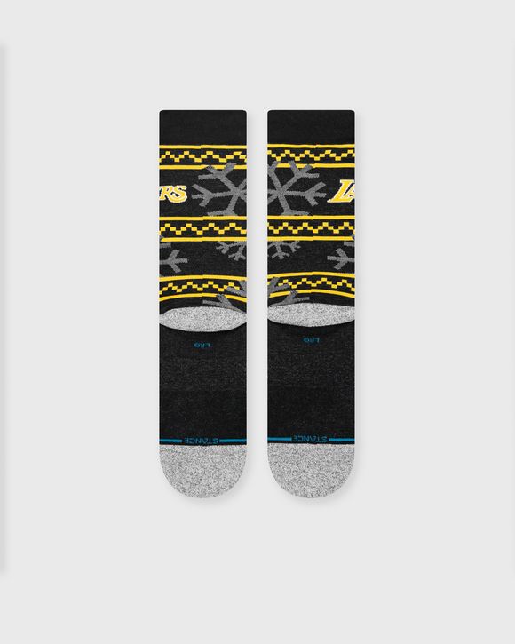 LAKERS FROSTED 2 SOCKS