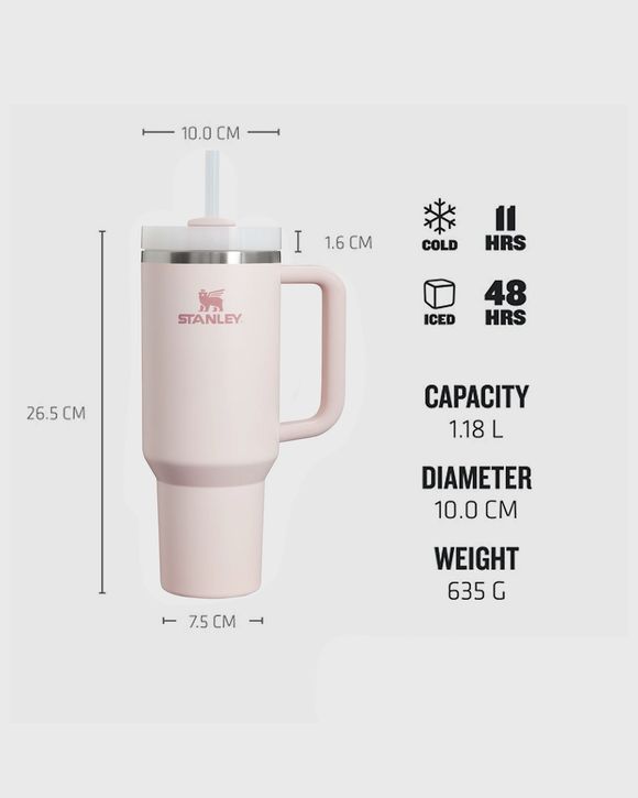 The Quencher H2.O FlowState™ Tumbler 40 oz