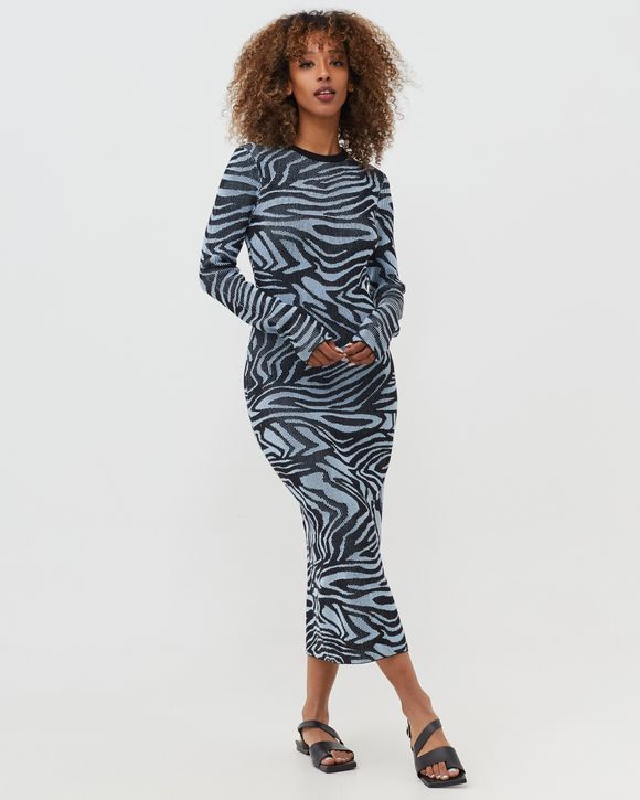 Chiara, 1654 Graphic Rib Knit