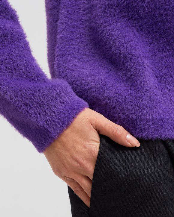Zinnie, 1656 Printed Fluffy Knit