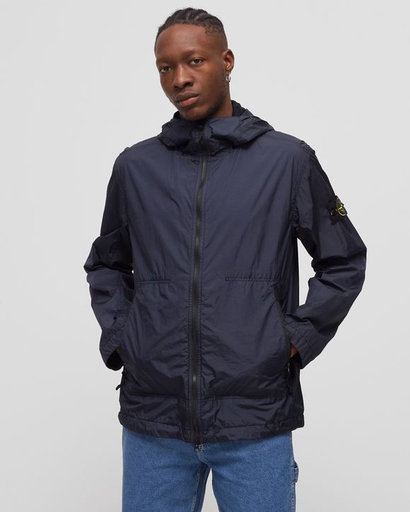 Blouson Garment Dyed Crinkle Reps NY