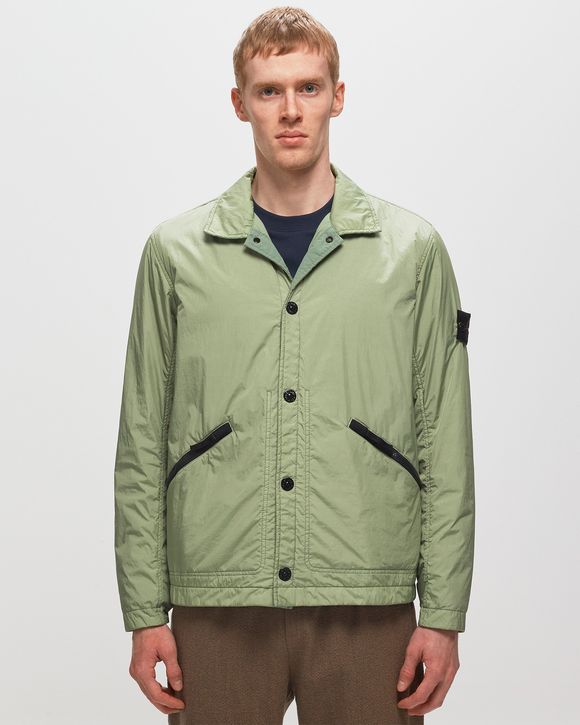Blouson Garment Dyed Crinkle Reps NY