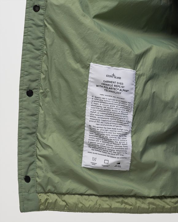 Blouson Garment Dyed Crinkle Reps NY