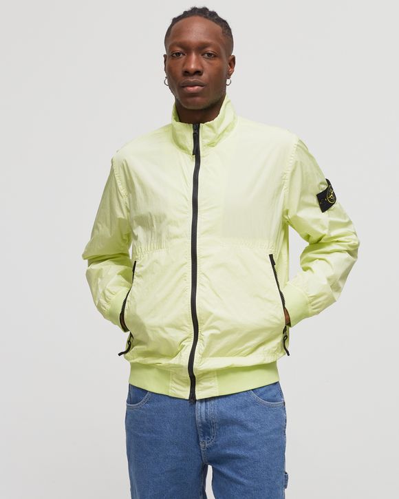 Blouson Garment Dyed Crinkle Reps NY