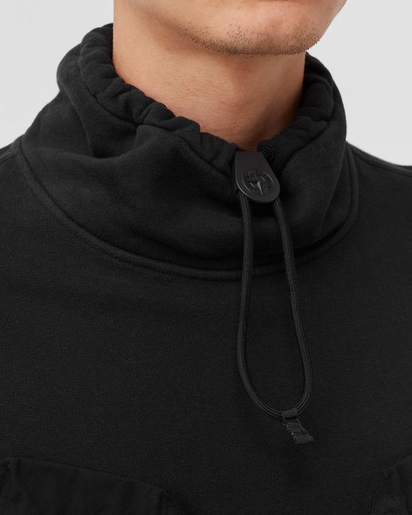 BRUSHED COTTON FLEECE SWEATSHIRT