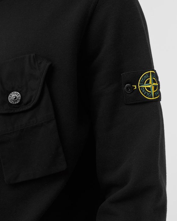BRUSHED COTTON FLEECE SWEATSHIRT
