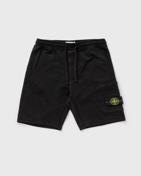 Cargo Bermuda Shorts Cotton Fleece