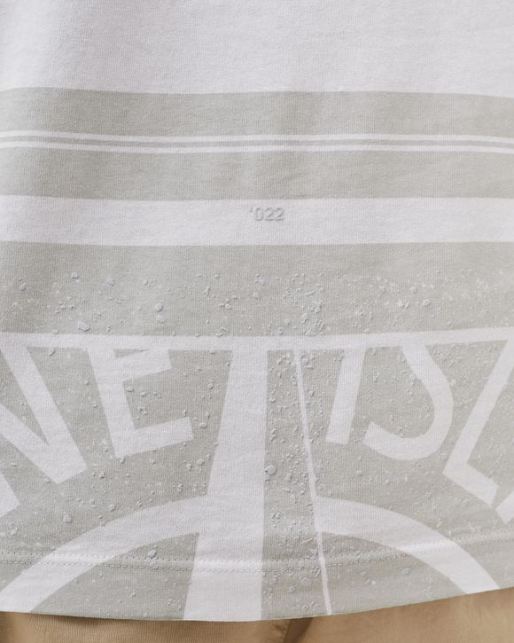 Cotton Jersey "Mosaic Four Print" Tee