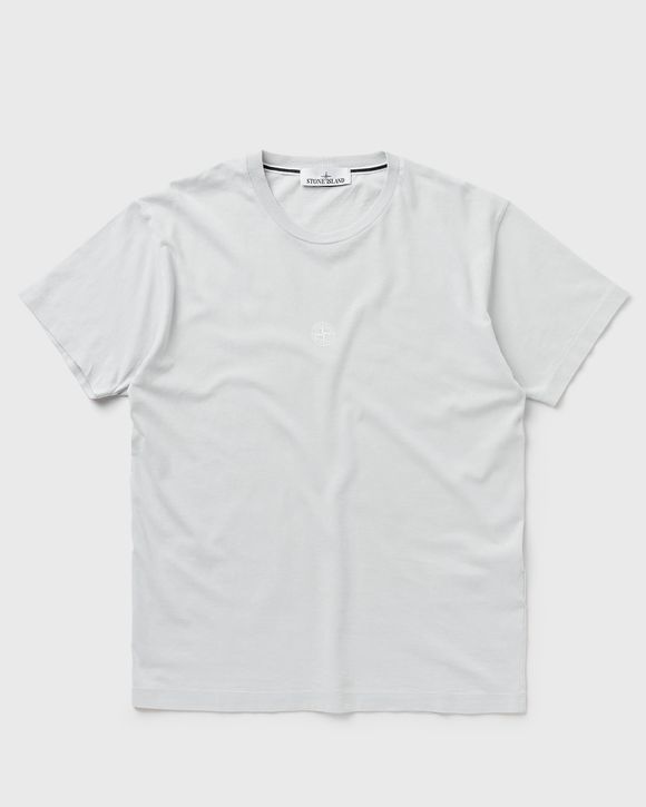 Cotton Jersey "Mosaic Four Print" Tee