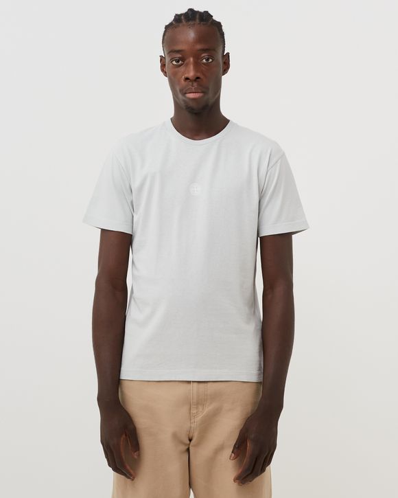 Cotton Jersey "Mosaic Four Print" Tee