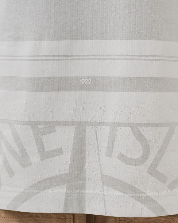 Cotton Jersey "Mosaic Four Print" Tee
