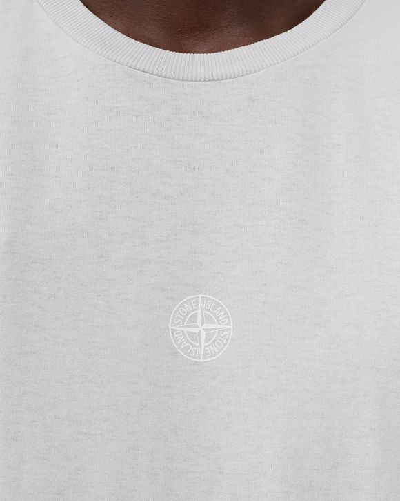 Cotton Jersey "Mosaic Four Print" Tee