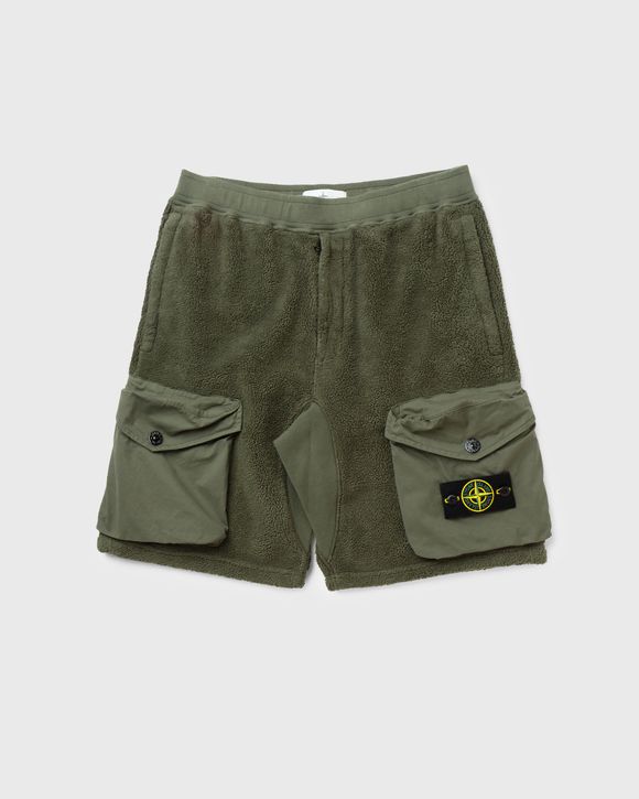 COTTON PILE_REGULAR FIT BERMUDA