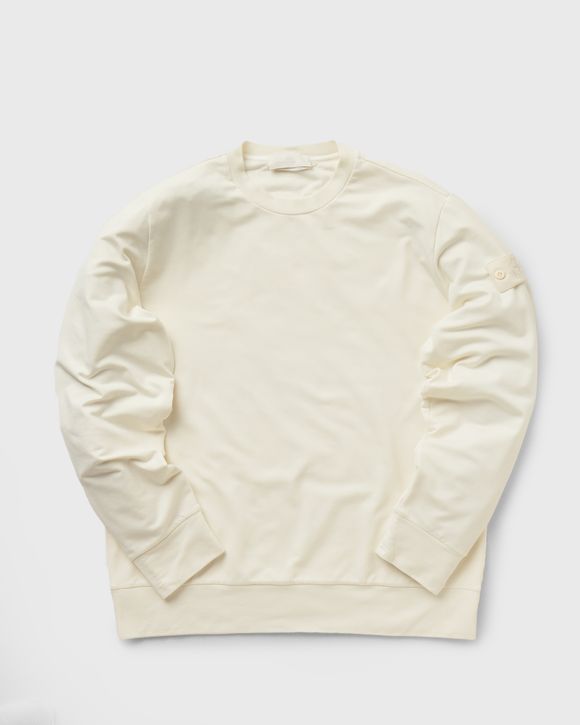 Cotton Stretch Fleece Ghost Piece Sweater