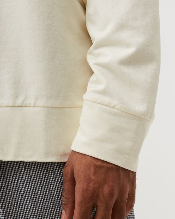 Cotton Stretch Fleece Ghost Piece Sweater