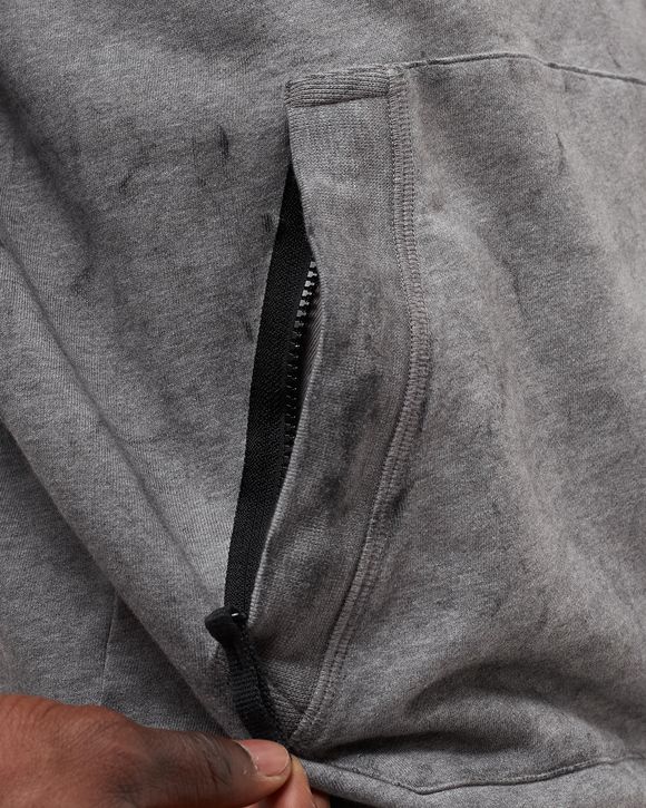 DUST COLOUR TREATMENT HOODIE