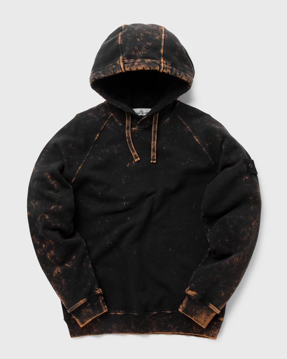Fleece Sweater Off-Dye Treatment