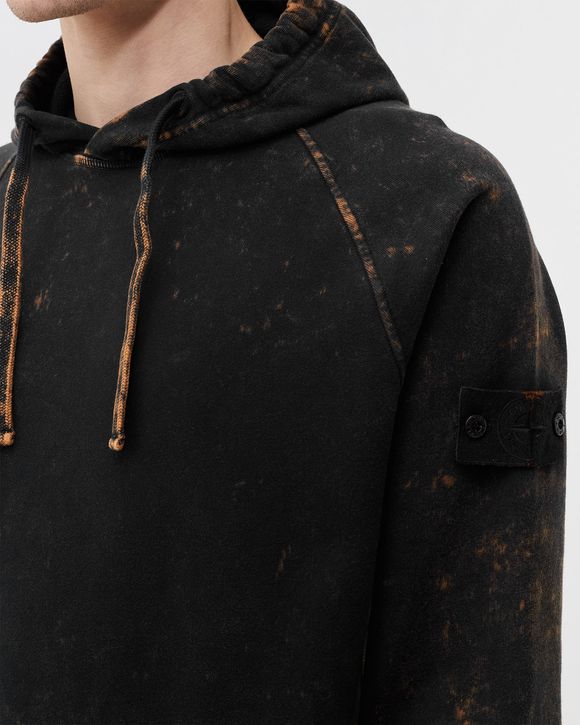 Fleece Sweater Off-Dye Treatment