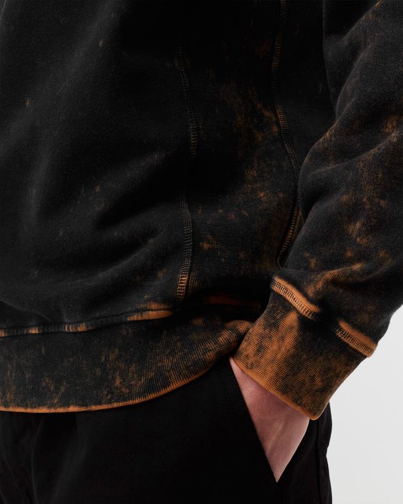 Fleece Sweater Off-Dye Treatment