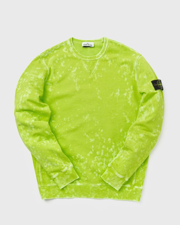 Fleece Sweater Off-Dye Treatment