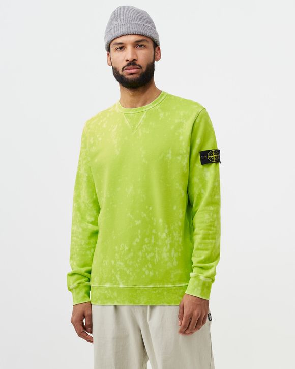 Fleece Sweater Off-Dye Treatment