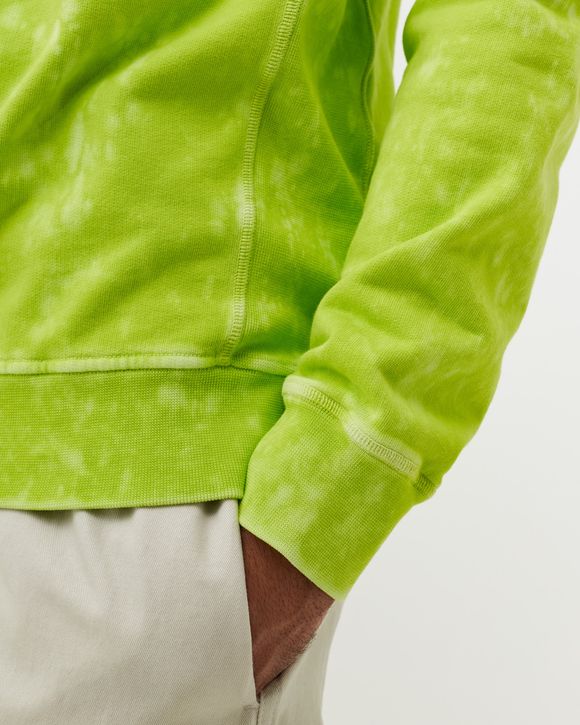 Fleece Sweater Off-Dye Treatment