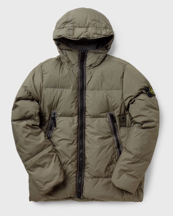 GARMENT DYED CRINKLE REPS NY DOWN JACKET 