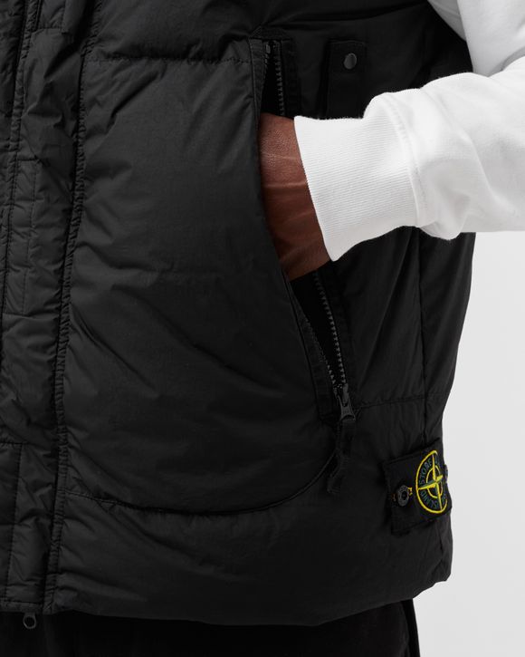 Garment Dyed Crinkle Reps NY Down VEST