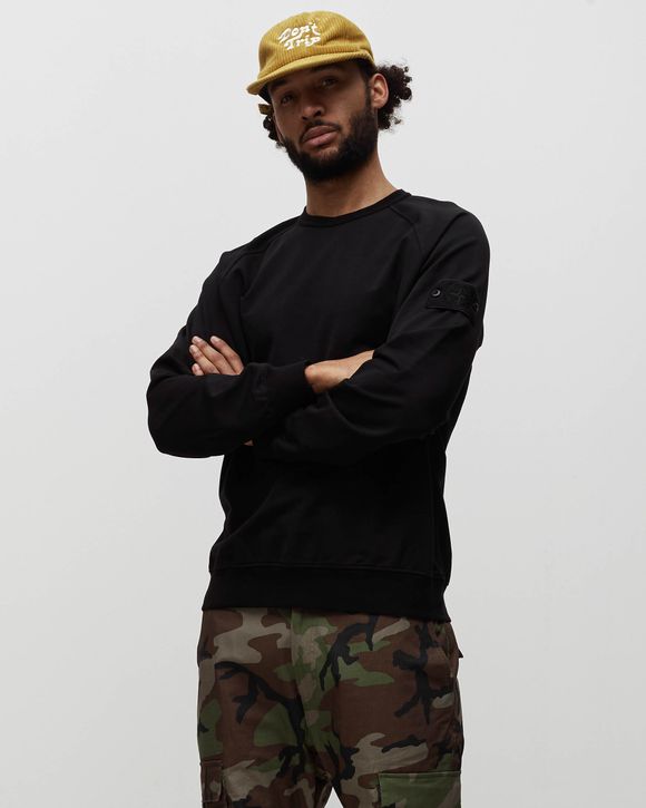 GHOST PIECE COTTON STRETCH FLEECE