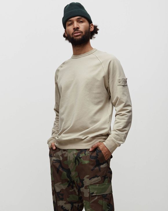 GHOST PIECE COTTON STRETCH FLEECE