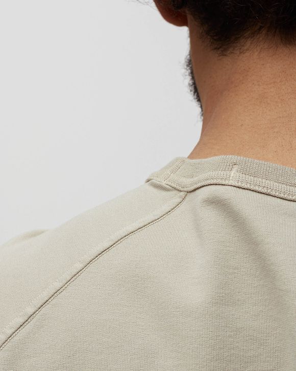 GHOST PIECE COTTON STRETCH FLEECE