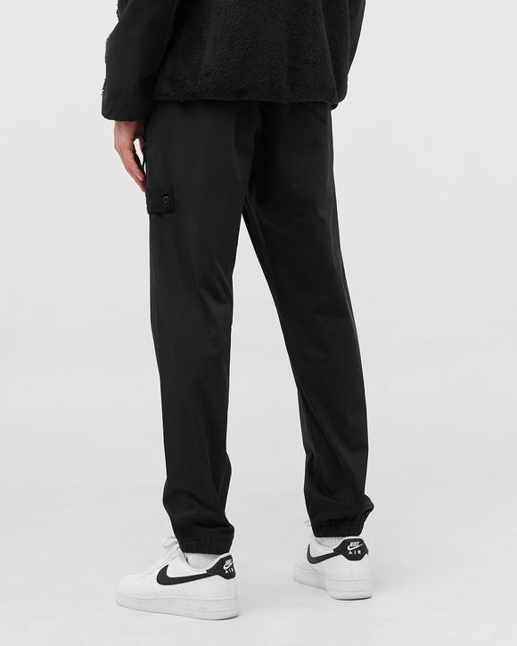 GHOST PIECE COTTON STRETCH FLEECE PANTS