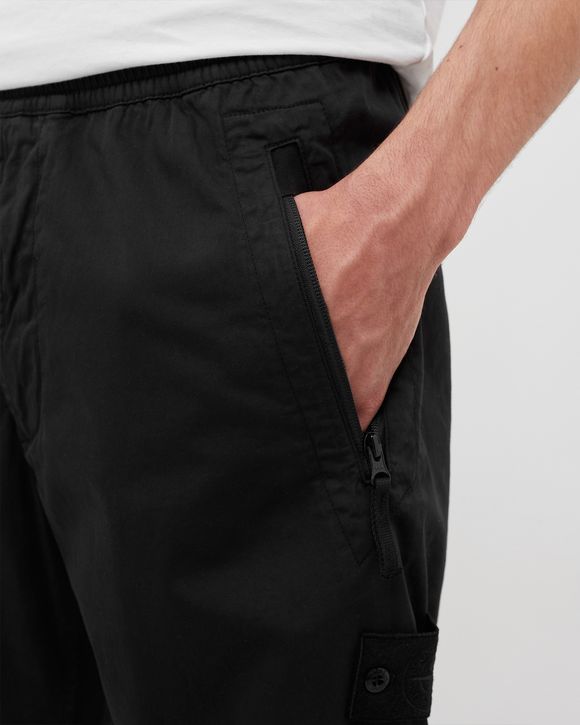 GHOST PIECE COTTON STRETCH FLEECE PANTS