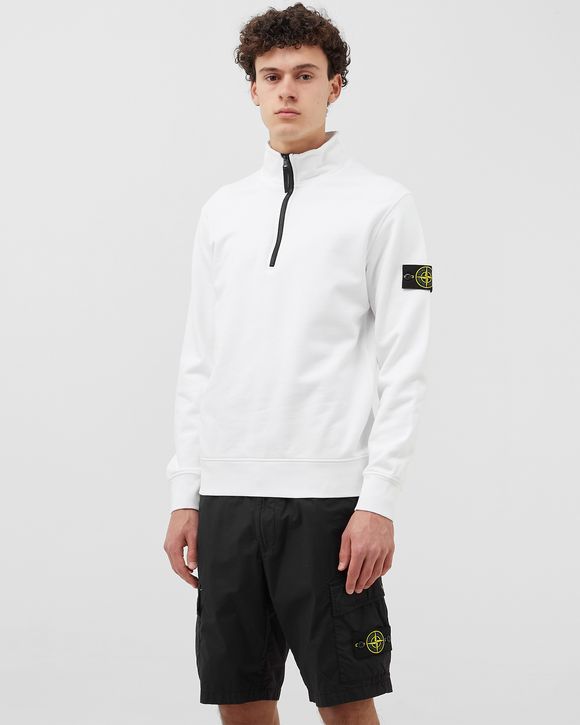 HALF-ZIP SWEATSHIRT