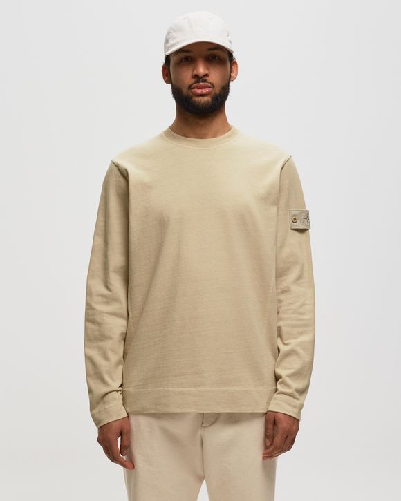 Hoodie Organic Cotton Heavy Fleece, Stone Island Ghost Piece