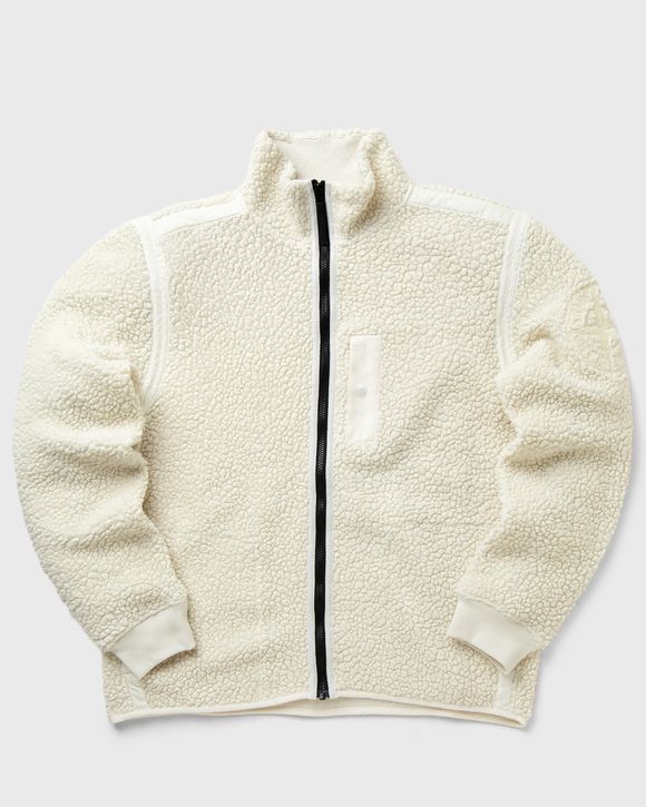 Jacket Furry Wool Nylon Fleece