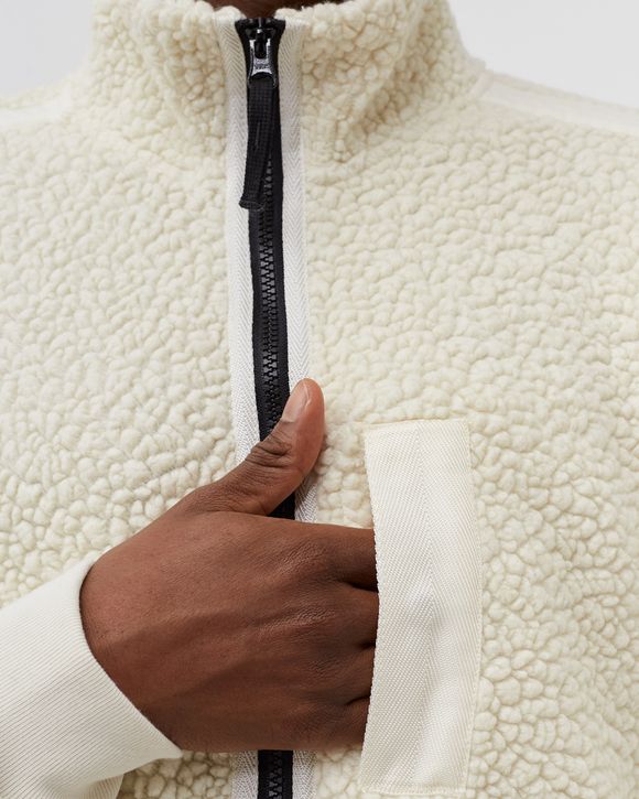 Jacket Furry Wool Nylon Fleece