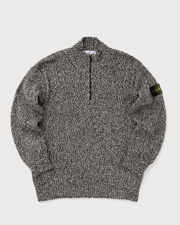 KNIT HALF ZIP