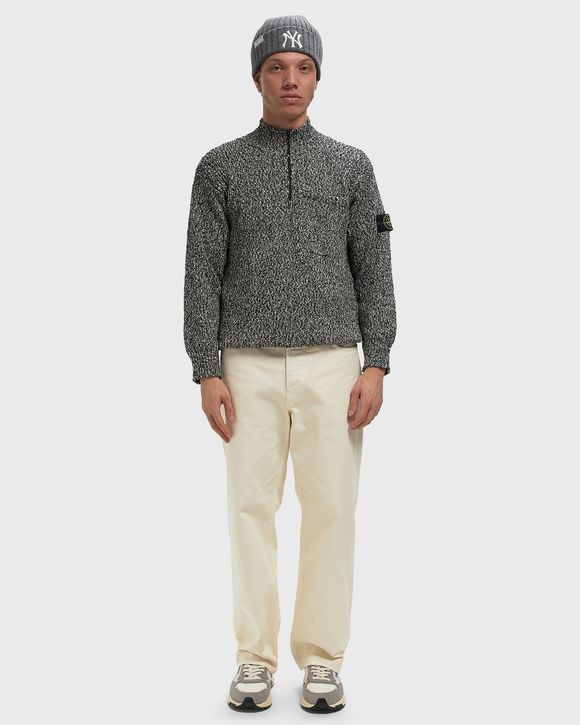 KNIT HALF ZIP