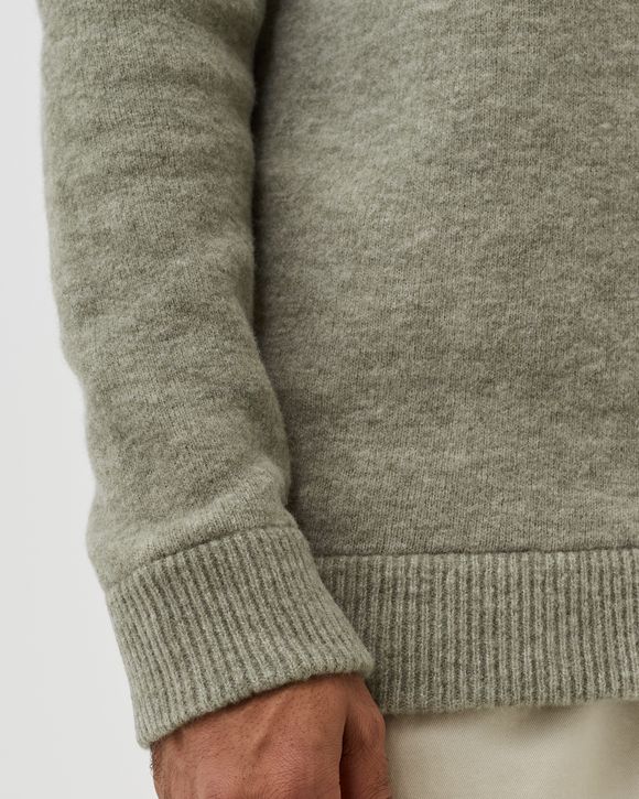 Knitwear Gauzed Effect